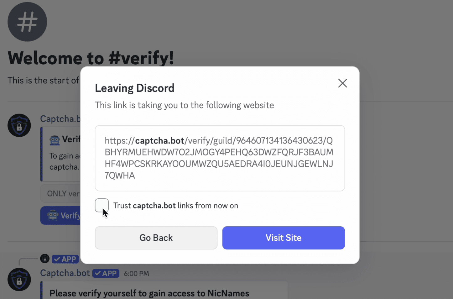 Captcha.bot 人机验证